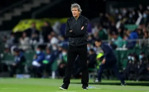 Manuel Pellegrini vuelve a sonreír con el Betis