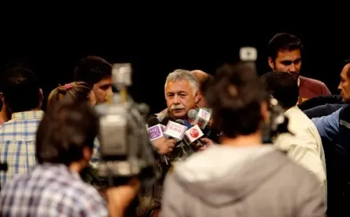 Carlos Caszely reconoció que cree que Argentina moverá los hilos para que el duelo con Chile no se juegue en Calama, por lo que disparó con todo contra la ANFP. (Foto: Agencia UNO)