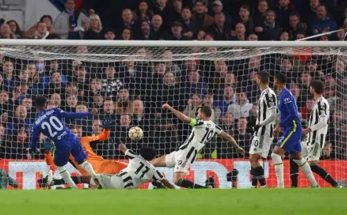 Callum Hudson-Odoi marcó uno de los cuatro goles con los que Chelsea aplastó a la Juventus en Londres. (Foto: Getty Images)