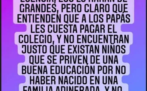 Álvaro Ballero se defiende de críticas por supuestamente “adoctrinar” a su hija.(1)
