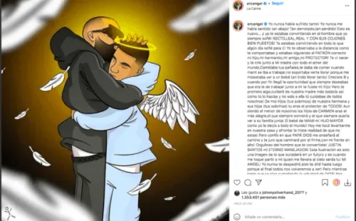 Arcángel lamenta muerte de su hermano: “Nunca me había sentido tan derrotado”