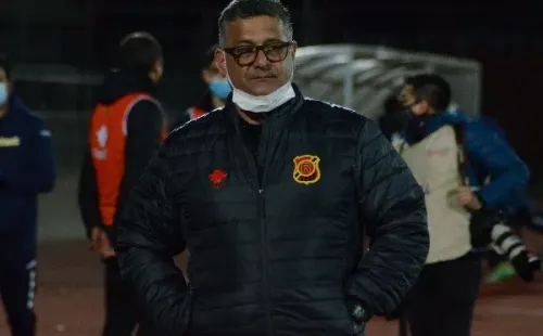 Ronald Fuentes es hoy entrenador de Rangers de Talca