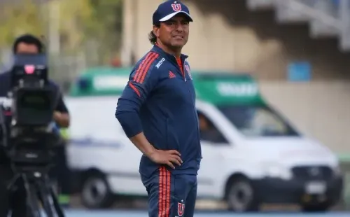 Esteban Valencia dirigió este año a Universidad de Chile