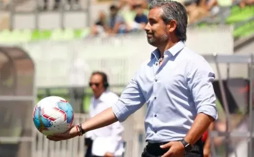 Miguel Ramírez llegó a O´Higgins con la misión de salvarlo del descenso