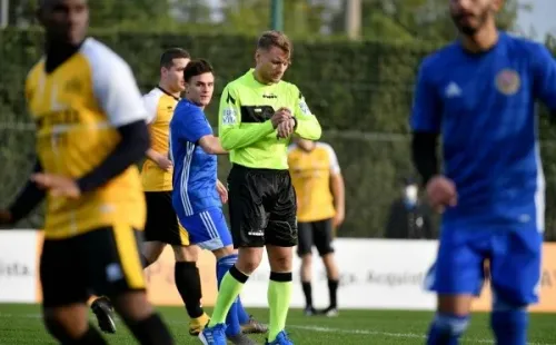 Ciro Immobile dirigiendo las acciones en Formello. (Foto: Getty Images)