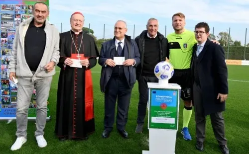 Ciro Immobile recibió una petición expresa de parte del Papa Francisco para dirigir un partido a beneficio contra la discriminación organizado por el Vaticano. (Foto: Getty Images)