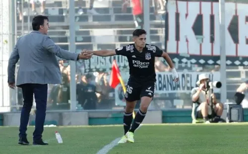 Pablo Solari se ha vuelto vital en el esquema de Gustavo Quinteros y Daniel Morón confirmó que las negociaciones con su agente para renovarlo van bien encaminadas. (Foto: Agencia UNO)