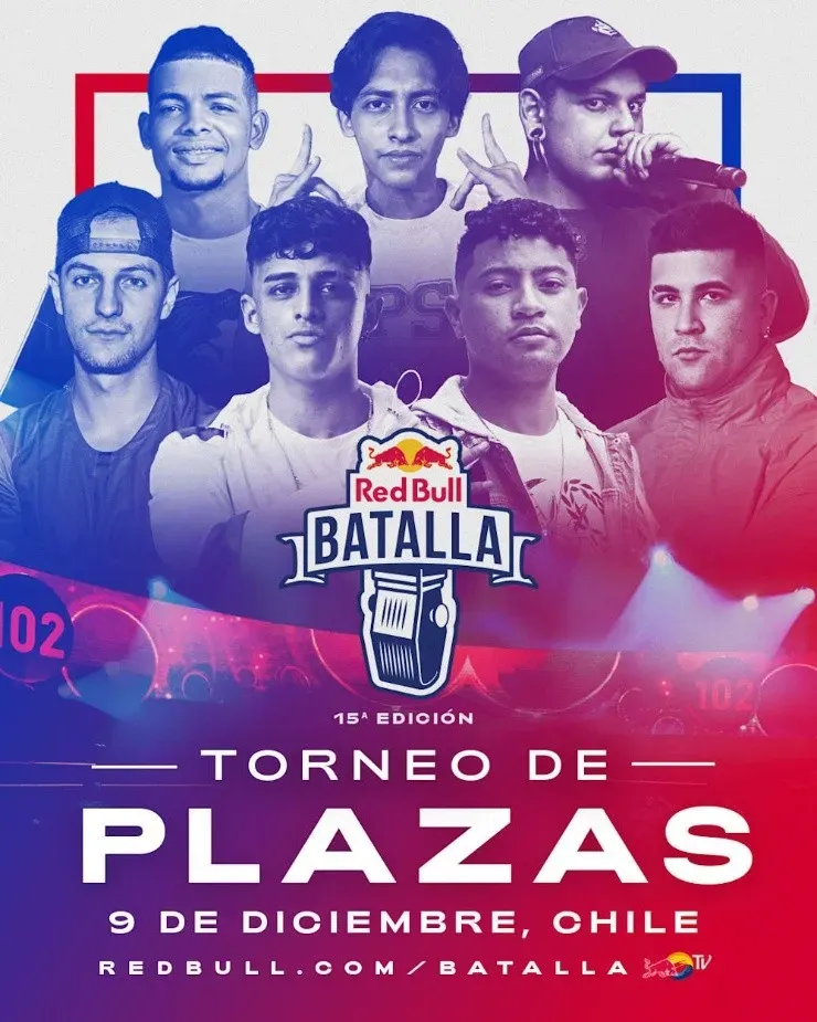 Torneo de Plazas de Red Bull Batalla. (Foto: Red Bull)