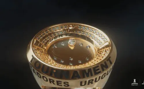 El anillo al MVP de la Copa Libertadores 2021.