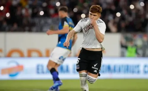 Leonardo Gil quiere seguir, pero el dinero lo está alejando de Colo Colo. Foto: Agencia Uno