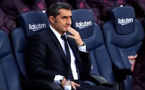 Ernesto Valverde dirigiría al Manchester United hasta final de temporada. (Foto: Getty Images)
