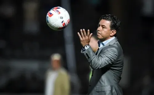 Marcelo Gallardo puede ganar su primera liga con River Plate. (Foto: Getty Images)
