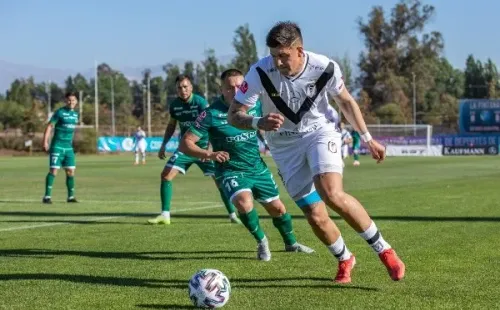 El primer partido de la liguilla finalizó igualado. Foto: Lisandra Jung / Comunicaciones Santiago Morning.