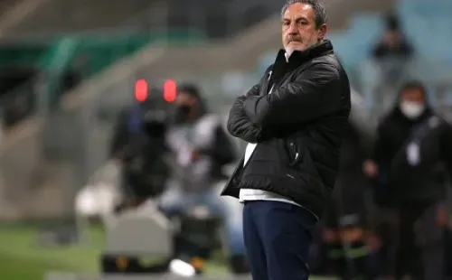 Pablo Marini fue entrenador de Allende en el Montevideo City Torque