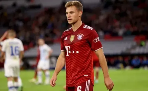 Bayern confirmó que Kimmich contrajo coronavirus.