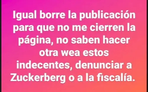 Julio César Rodríguez reacciona ante amenaza que promete que “sangrarán”.(4)