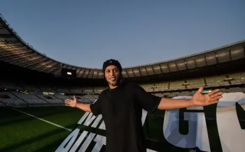 Ronaldinho es requerido por la justicia de Brasil. (Foto: Getty Images)