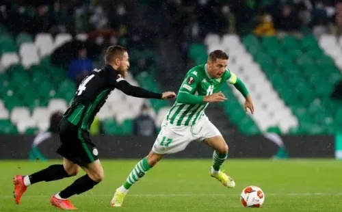 Betis anotó un gol en cada tiempo para encaminar la victoria. (Foto: @RealBetis)