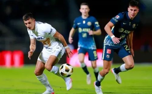 Pumas y América no se hicieron daño en la ida de los cuartos de final. Foto: JamMedia