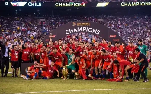 Diego Maradona se sacó la bronca de Argentina subcampeona ninguneando a la Roja bicampeona de América.