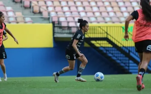 María José Rojas vuelve en uno de sus mejores momentos a la selección chilena. Foto: ANFP