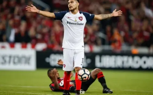 Paulo Díaz puede asegurar este jueves su segundo título en Argentina. Con San Lorenzo obtuvo el primero en el año 2016. Foto: Getty Images