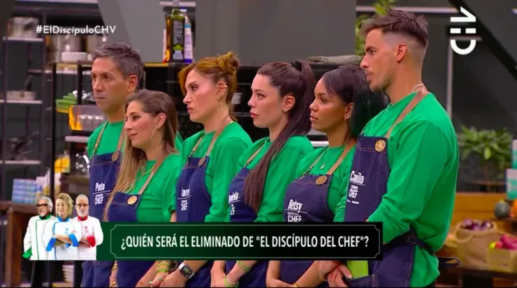 ¿Quién fue el nuevo eliminado de El Discípulo del Chef?(1)