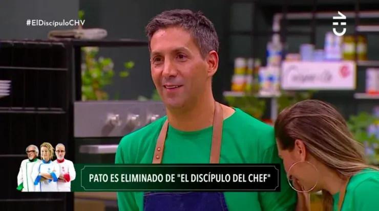 ¿Quién fue el nuevo eliminado de El Discípulo del Chef?(2)