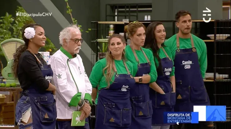 ¿Quién fue el nuevo eliminado de El Discípulo del Chef? Betsy Camino.(2)