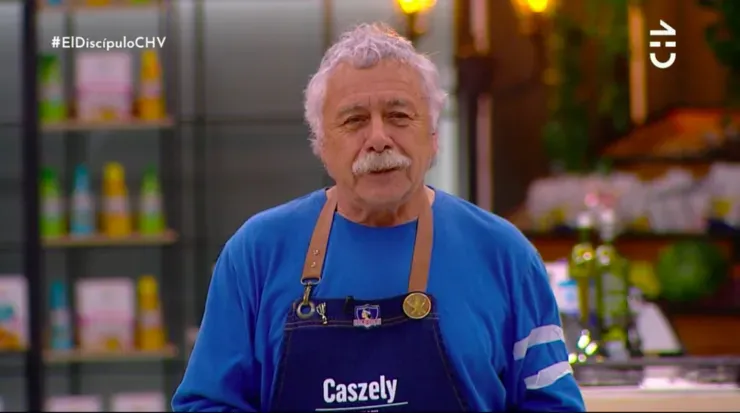 ¿Quién fue el nuevo eliminado de El Discípulo del Chef? Carlos Caszely.(2)