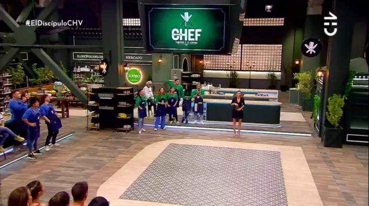 ¿Quién fue el nuevo eliminado de El Discípulo del Chef? No hubo eliminación.(1)