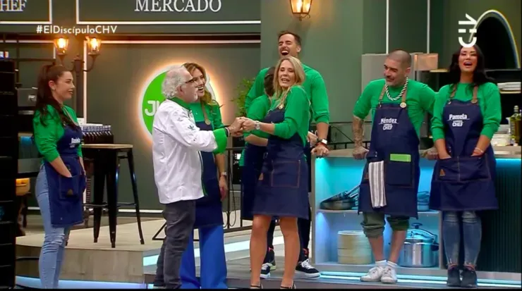 ¿Quién fue el nuevo eliminado de El Discípulo del Chef? No hubo eliminación.(2)