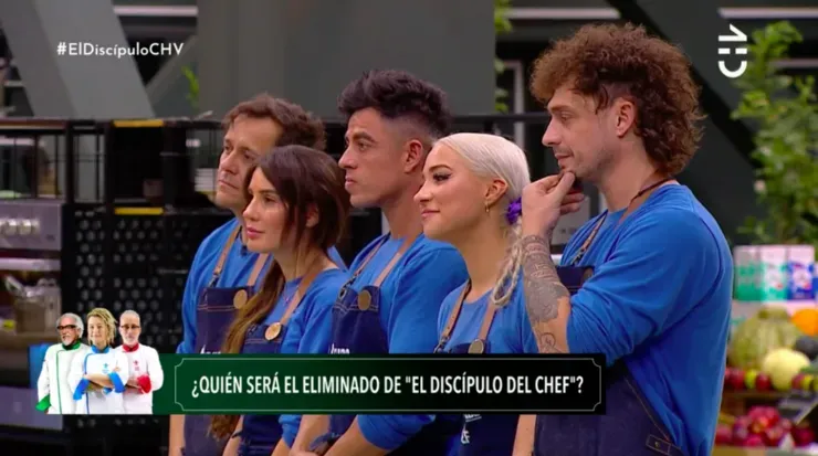 ¿Quién fue el nuevo eliminado de El Discípulo del Chef?