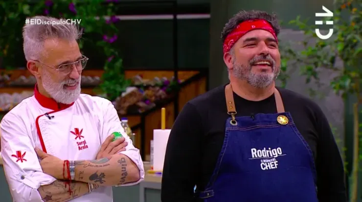 ¿Quién fue el nuevo eliminado de El Discípulo del Chef? Rodrigo Villegas.
