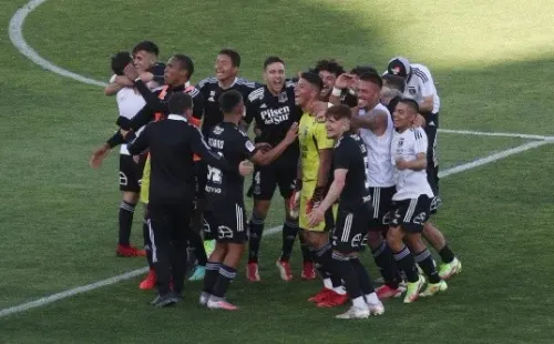 Colo Colo está mentalizado en ser campeón al final de la temporada. Foto: Agencia Uno