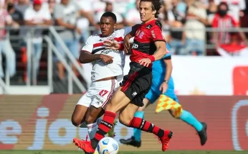 David Luiz postula a Flamengo para competir la Champions League