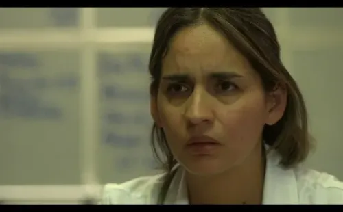 Paloma Soto en el capítulo 6 de Mea Culpa.