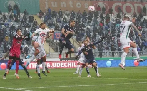 Universidad de Chile necesita ganar con urgencia. Ante Cobresal se juega la vida para evitar caer al descenso. Foto: Agencia Uno