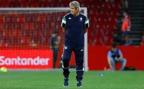 El Ingeniero logró avanzar de ronda junto al Betis en Europa League.