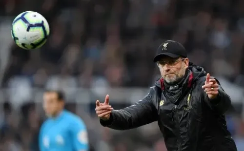 Klopp perdió la paciencia con un reportero en rueda de prensa post Champions League