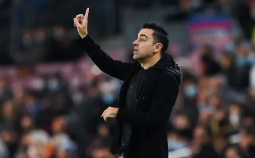 Xavi recalcó que el Barcelona debe probar más al arco para salir de su crisis. Foto: Getty Images