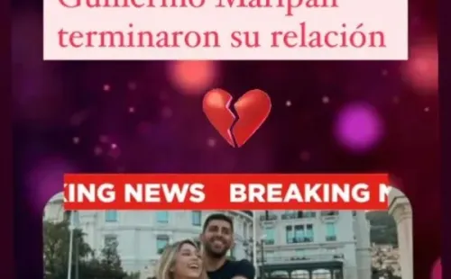 ¡¿Constanza Ríos y Guillermo Maripán terminaron?! (1)