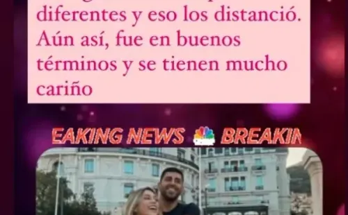 ¡¿Constanza Ríos y Guillermo Maripán terminaron?!(2)