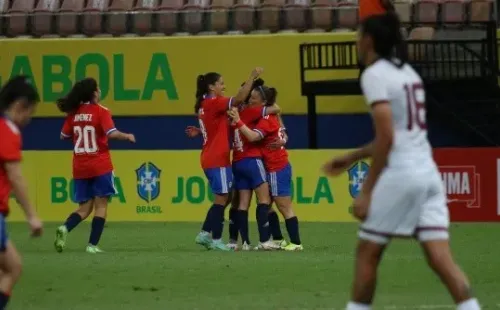 La selección chilena volvió al triunfo pero también inicio su búsqueda de nuevos nombres. Foto: ANFP