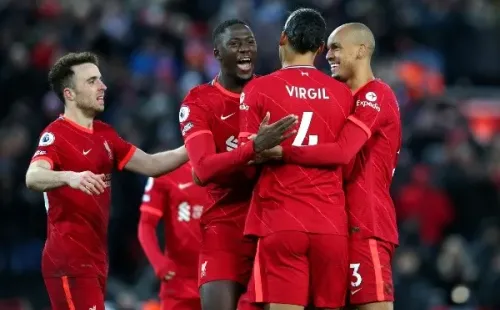 Liverpool logró un gran resultado en Anfield. (Foto: Getty Images)