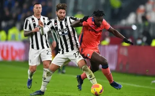 Duván Zapata fue la gran figura del partido al anotar el único tanto del partido