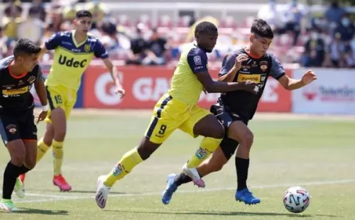 En Quilín se jugó la definición del Fútbol Joven