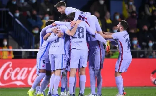 Barcelona logró una victoria importante de visitante. (Foto: Getty Images)