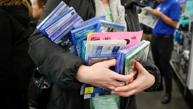 Los artículos electrónicos son los favoritos de los fanáticos en el Black Friday