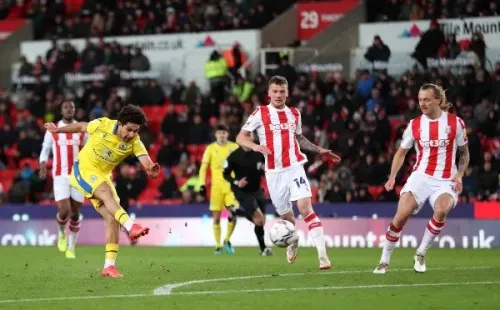 Reda Khadra marcó un golazo para darle el triunfo al Blackburn Rovers. (Foto: Getty Images)